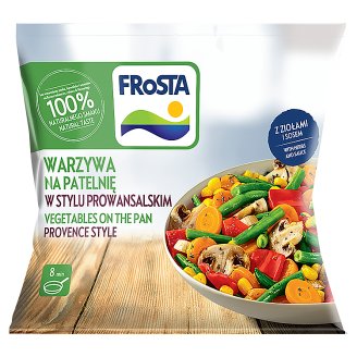 FRoSTA gyorsfagyasztott Provence zöldségkeverék szósszal 400 g
