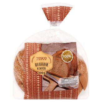 Tesco Graham kenyér 500 g