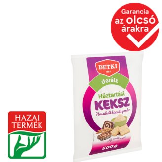 Detki darált háztartási keksz 500 g