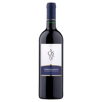 Ostorosbor Felső-Magyarországi Kékfrankos félédes vörösbor 11,5% 750 ml