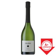 Sauska Brut Minőségi Pezsgő Méthode Traditionelle Dry White Champagne 12,5% 0,75 L