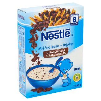 Nestlé stracciatellás tejpép 8 hónapos kortól 250 g