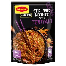 Maggi Magic Asia pirított tészta Teriyaki szósszal 130 g