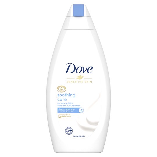 Dove Sensitive Skin micellás tusfürdő 500 ml
