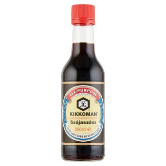 Kikkoman természetes módon erjesztett szójaszósz 250 ml