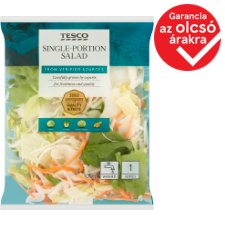 Tesco egyszemélyes saláta 100 g