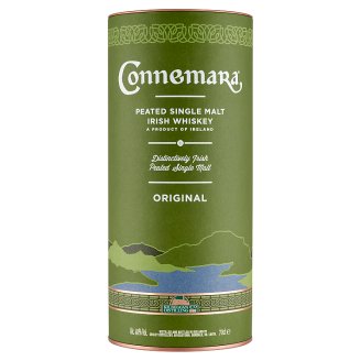 Connemara Irish Whiskey in Gift Box 40% 0,7 l