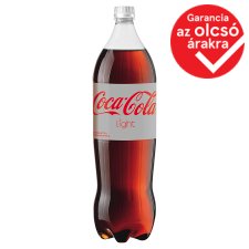 Coca-Cola Light colaízű energiamentes szénsavas üdítőital édesítőszerekkel 1,75 l