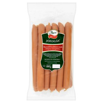 Pápai Jófogás baromfi frankfurti virsli 800 g