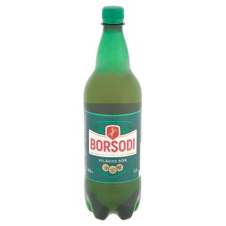 Borsodi Lager Beer 4,5% 1 l