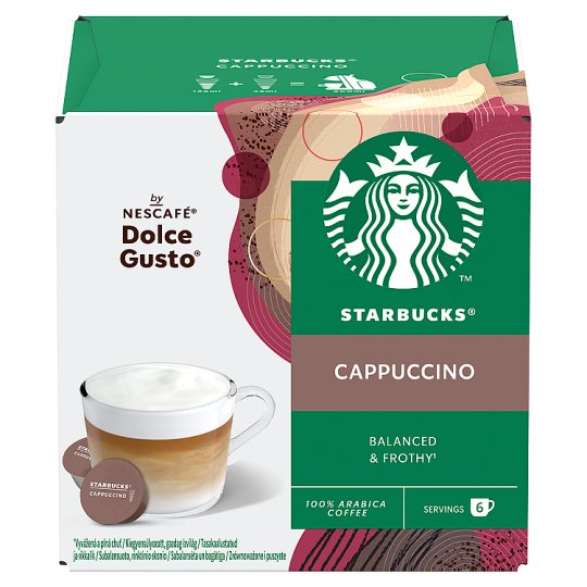 Dolce Gusto - October Promo, Starbucks, coffee, Nescafé, cappuccino