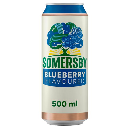 Somersby Quality Apple Cider with Blueberry Flavour 4,5% 500 ml