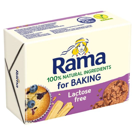 Rama laktózmentes sütőmargarin 250 g