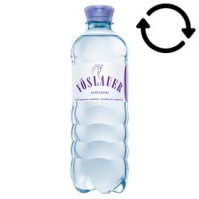 Vöslauer Carbonated Natural Mineral Water 0,5 l