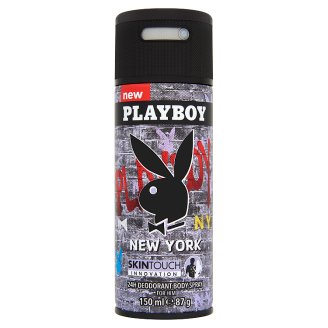Playboy New York dezodor 150 ml