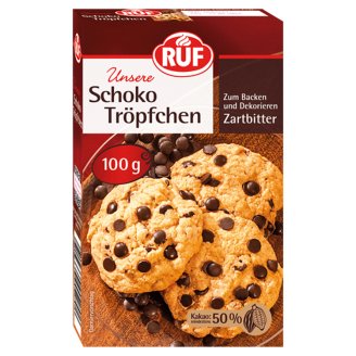 RUF csokoládé darabkák 100 g