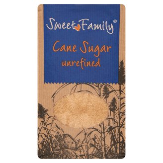 SweetFamily finomítatlan nádcukor 1 kg