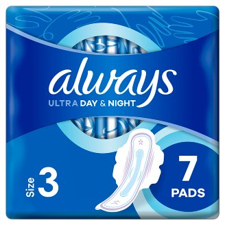 Always Ultra Night Egészségügyi Betét, 7 db