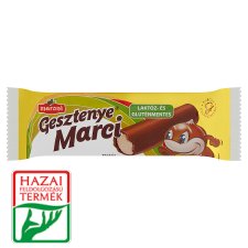 Maroni Gesztenye Marci Lactose- and Gluten-Free Unflavoured Chestnut Bar 30 g