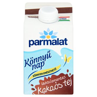 Parmalat Könnyű Nap laktózmentes zsírszegény kakaós tej 450 ml