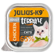 Julius-K9 Chicken Complete Food for Adult Cats 100 g