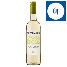 Frittmann Classic Irsai Olivér Dry White Wine 11,5% 750 ml