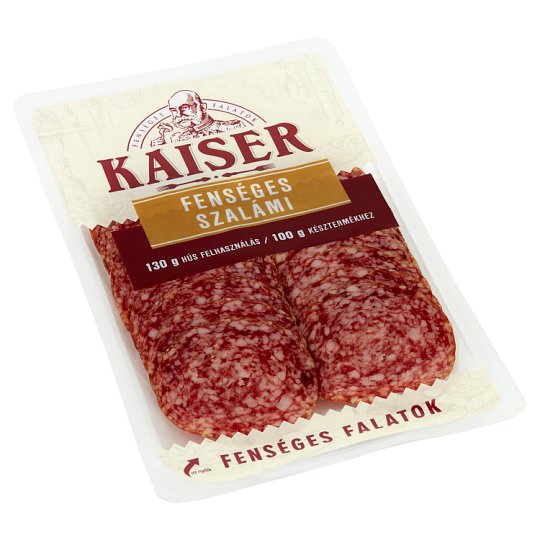 Kaiser Majestic Sliced Salami 75 g Tesco Online, Tesco From Home