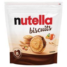 Nutella Biscuit kakaós mogyorókrémmel töltött keksz 193 g