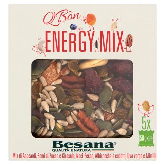 Besana Energy Mix keverék 5 x 50 g