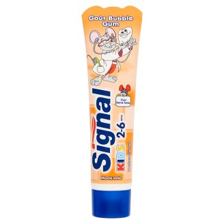 Signal Kids fogkrém gyerekeknek 2-6 éves korig 50 ml