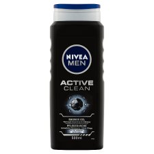 NIVEA MEN Active Clean tusfürdő 500 ml