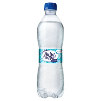 NaturAqua szén-dioxiddal dúsított természetes ásványvíz 500 ml