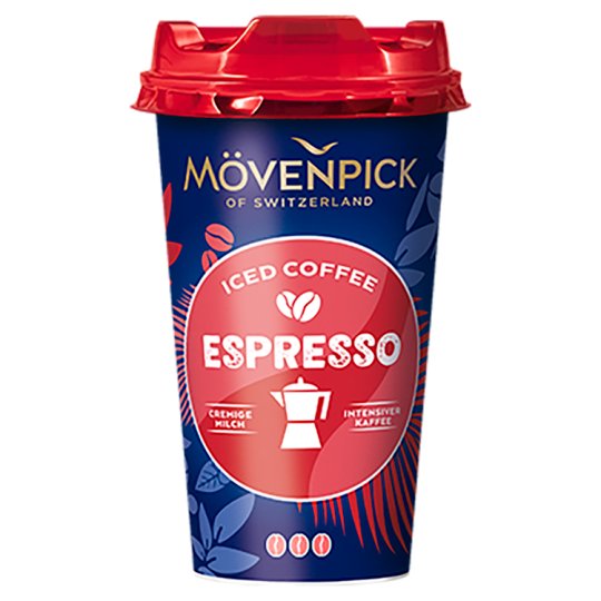 Mövenpick Espresso jegeskávé 189 ml