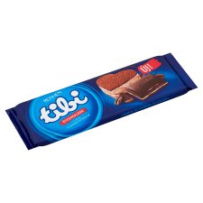 Tibi Dark Chocolate with Tiramisu Flavoured Cream and Biscuits 290 g