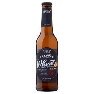 Tesco Finest Unfiltered Pear Flavoured Premium Wheat Beer 4,2% 330 ml