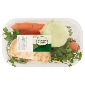 Tesco előkészített leveszöldség csomag 1 kg