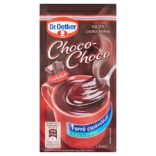 Dr. Oetker Choco-Choco étcsokoládés forró csokoládé italpor 32 g