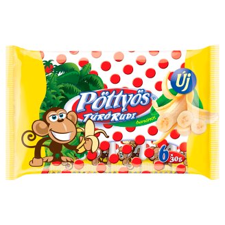 Pöttyös Túró Rudi banános túródesszert 6 x 30 g