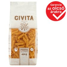 Civita penne gluténmentes száraztészta 450 g