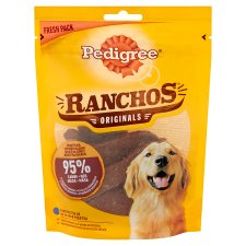 Pedigree Ranchos Originals kiegészítő állateledel felnőtt kutyák számára 70 g