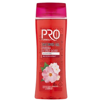 Tesco Pro Formula Freesia & Wild Rose tusfürdő 250 ml