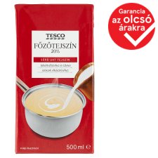 Tesco UHT Cooking Cream 20% 500 ml