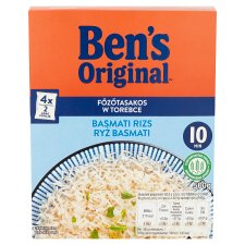 Ben's Original főzötasakos basmati rizs 500 g