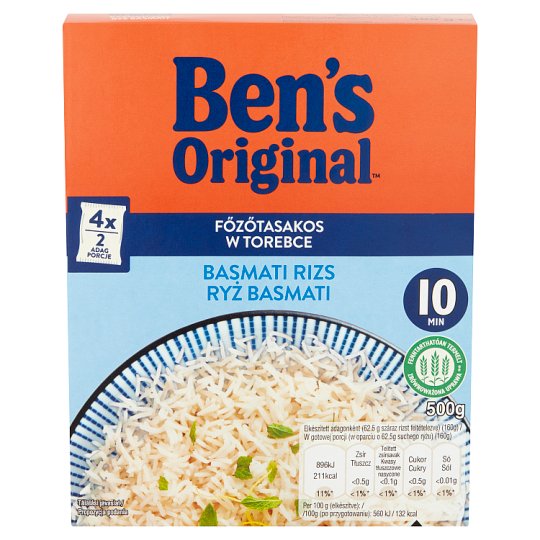Ben's Original főzőtasakos basmati rizs 500 g