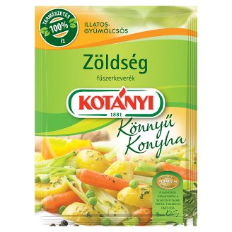 Kotányi Könnyű Konyha illatos-gyümölcsös zöldség fűszerkeverék 25 g