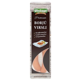 Wiesbauer prémium borjú virsli 170 g