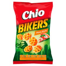 Chio Bikers pizza ízű kukoricasnack 80 g