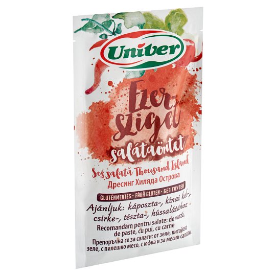 Univer Ezersziget salátaöntet 50 ml