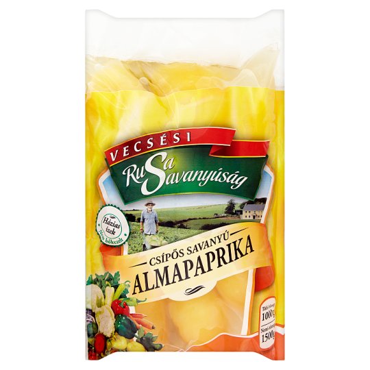 Rusa Savanyúság Hot Sour Paprika 1500 g