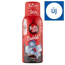 FruttaMax Bubble¹² Kids Cola Cola-Flavored Syrup with Sugar and Sweeteners 500 ml